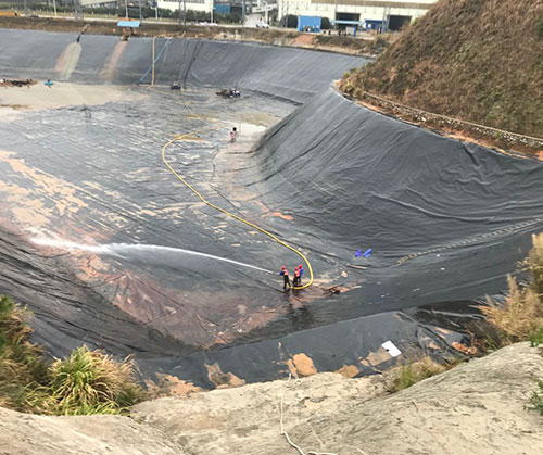黄岛废水池清理