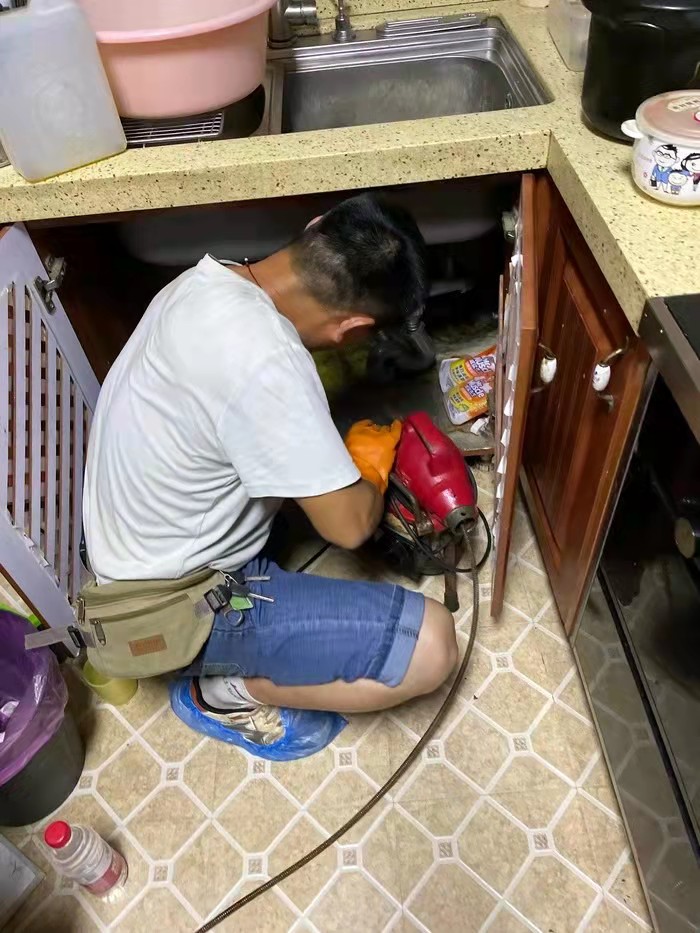 黄岛通下水道